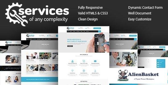 34311 Services - Repair Responsive HTML 5 Template 