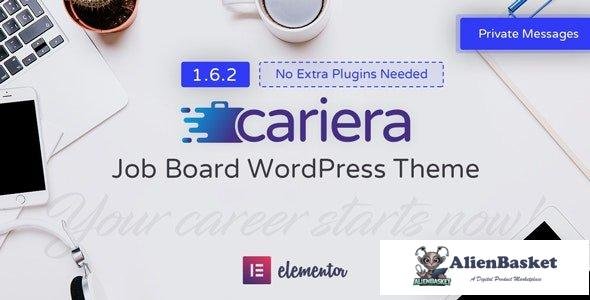 34373 Cariera v1.6.2 - Job Board WordPress Theme 