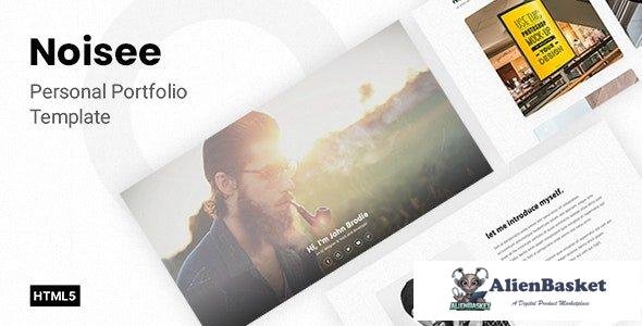 34375 Noisee v1.0 - Personal Portfolio HTML Template 