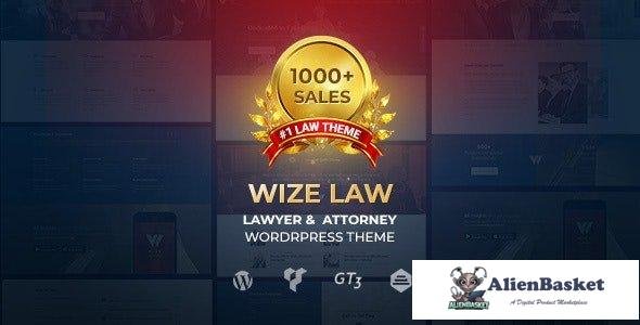 34400 WizeLaw v1.6.1 - Law, Lawyer and Attorney 