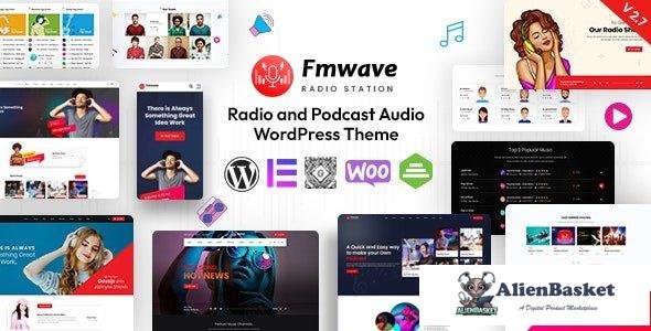 34404 Fmwave v2.7 - Radio Station WordPress Theme + RTL 