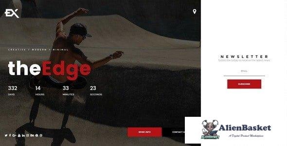 34407 The Edge v1.6 - Premium Under Construction Template 