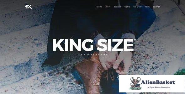 34411 King Size v1.4 - Creative Portfolio WordPress Theme 