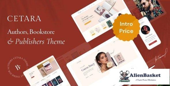 34434 Cetara v1.1.0 - Beautiful WordPress Theme for Authors 