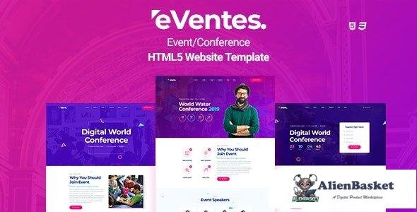 34466 Eventes - Conference and Event HTML Template 