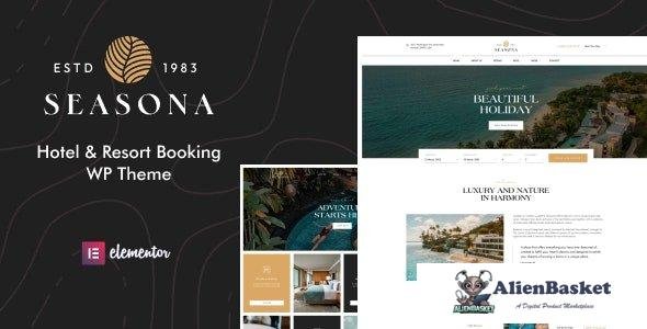 34469 Seasona v1.1.4 - Hotel & Resort Booking WordPress Theme 