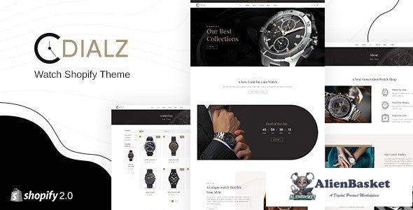 34496 Dialz v1.0 - Watch Store Shopify Theme 