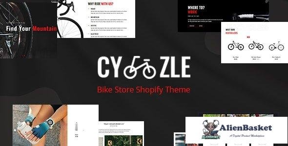 34497 Cyzle v1.0 - Cycle, Bike, Accessories Store Shopify Theme 