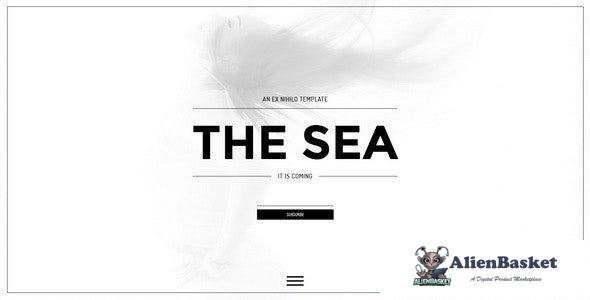 34523 The Sea v1.2 - Responsive Coming Soon Page 