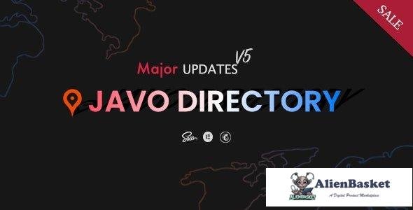 36106 Javo Directory v5.4 - WordPress Theme 