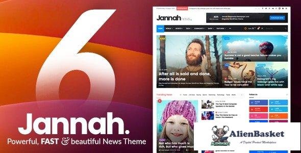 34617 Jannah News v6.0.1 - Newspaper Magazine News AMP BuddyPress 