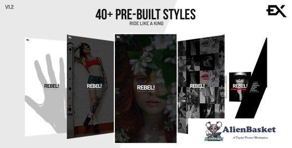 34558 Rebel v1.2 - Creative Portfolio Template 