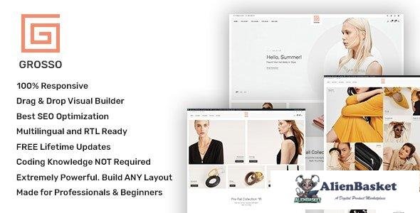 34577 Grosso v1.8.6 - Modern WooCommerce theme for the Fashion Industry 