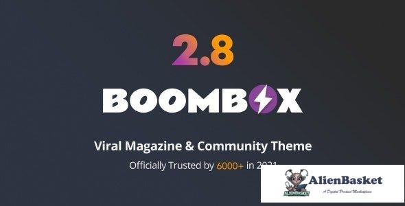 43274 BoomBox v2.9.1 - Viral Magazine WordPress Theme 