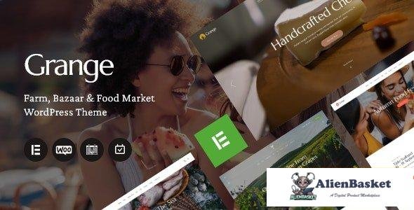 34605 Grange v1.0 - Farm, Bazaar & Food Market WordPress Theme 