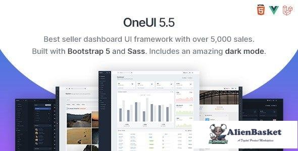 34614 OneUI v5.5 - Bootstrap 5 Admin Dashboard Template, Vue Edition & Laravel 9 Starter Kit 
