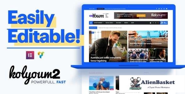 34616 Kolyoum v2.4.1 - Newspaper Magazine News BuddyPress AMP 