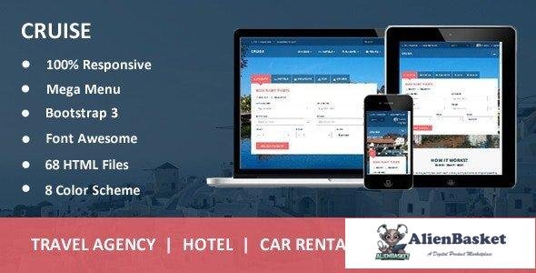 34619 Cruise v1.1 - Responsive Travel Agency Template 