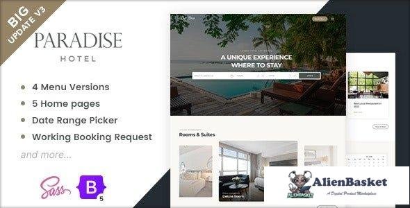 34631 Responsive Paradise Hotel v3.0 