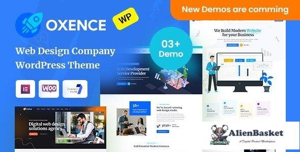 35992 Oxence v1.2.0 - Web Design Agency Elementor WordPress Theme 