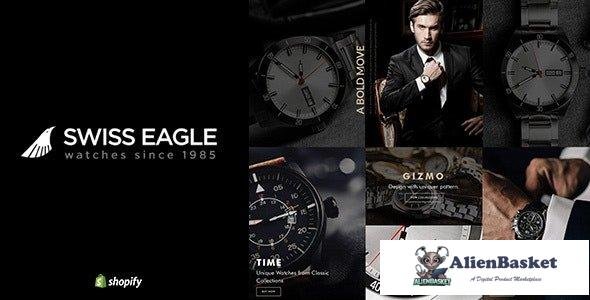 34654 Swiss Eagle v1.9.1 - Shopify Watch Store 
