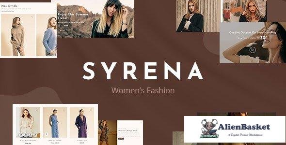 34672 Syrena - MultiPurpose Fashion Responsive Shopify Theme 