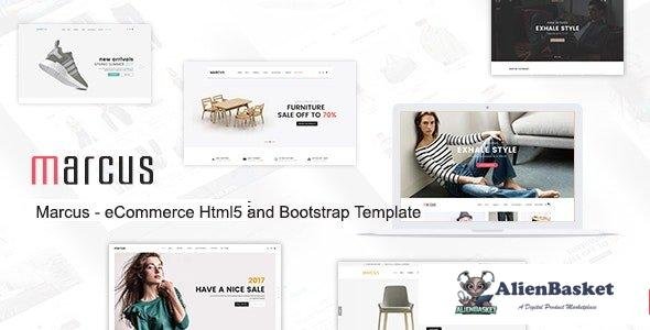 34720 Marcus - Multipurpose WooCommerce and Magento HTML5 and Bootstrap Template 