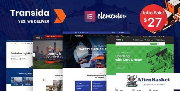 34787 Transida v1.3 - Logistics WordPress Theme 