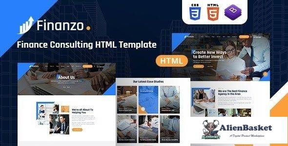 34809 Finanzo - HTML Template 