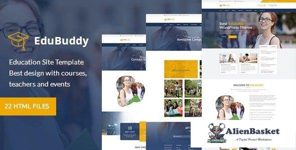 34810 EduBuddy - Education HTML Template 