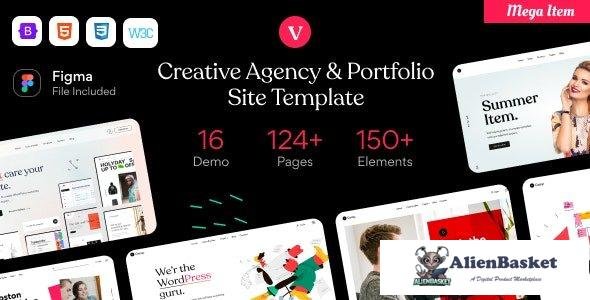 34828 vCamp - Creative Agency & Portfolio HTML5 Template 