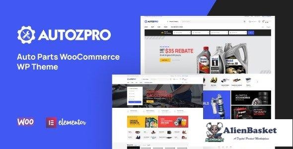 34835 Autozpro v1.0.4 - Auto Parts WooCommerce WordPress Theme 