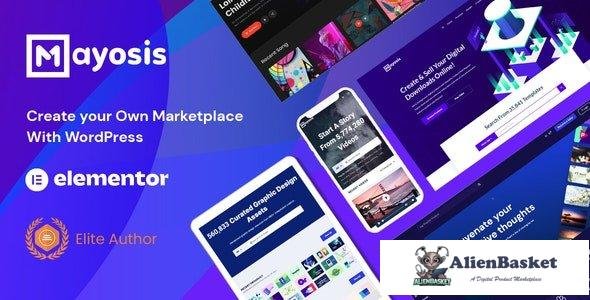 44412 Mayosis v5.2 - Digital Marketplace WordPress Theme 