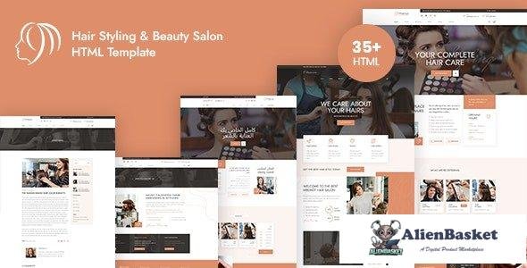 34888 Mremot - Hair Salon & Barber Shops HTML Template 