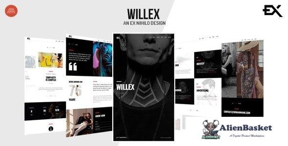 34902 Willex v1.0 - Photography Portfolio WordPress Theme 