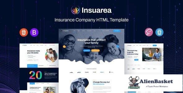 34907 Insuarea v1.0 - Insurance Company HTML5 Template 