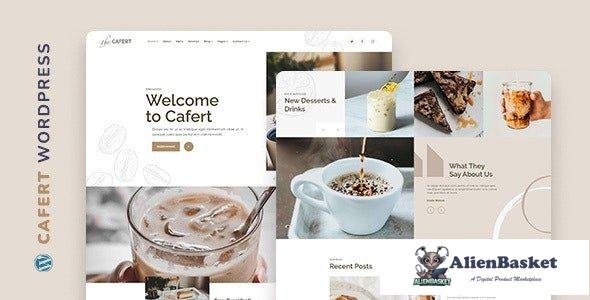 34910 Cafert v1.0 – Cafe and Restaurant WordPress Theme 