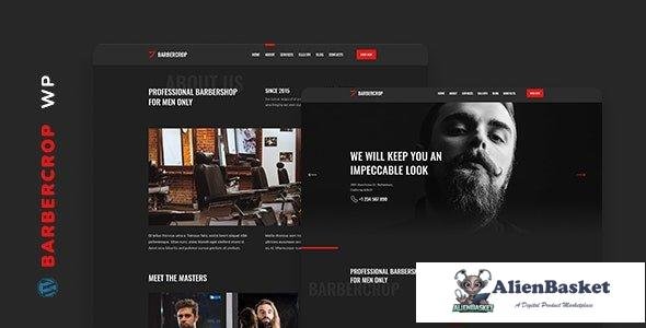 34900 Barbercrop v1.0 - Hairdressing WordPress Theme 