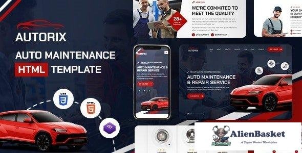 34938 Autorix - Auto Maintenance HTML Template 