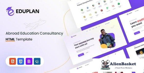 34954 Eduplan - Education Consultancy HTML Template 