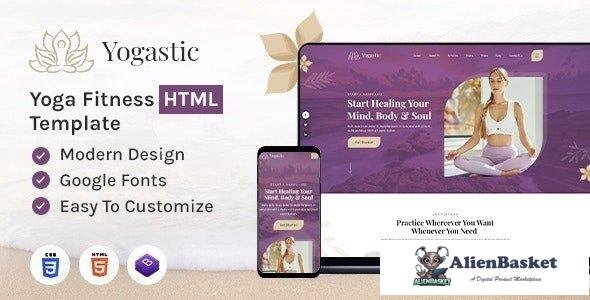 34958 Yogastic - Yoga & Fitness HTML Template 