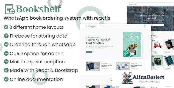 34973 Bookshelf - WhatsApp book ordering system 