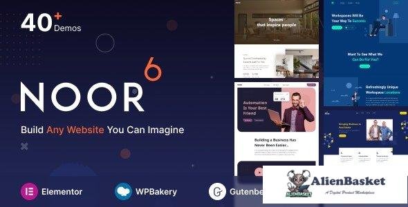 35461 Noor v6.0.3.5 - Fully Customizable Creative AMP Theme 