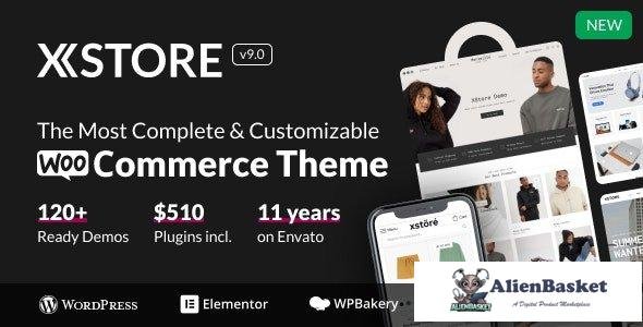 34990 XStore v9.0 - Responsive Multi-Purpose WooCommerce WordPress Theme 