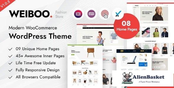 34996 Weiboo v1.0.5 - Multipurpose WooCommerce Theme 