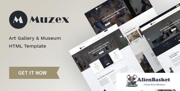 35006 Muzex - Museum & Exhibition HTML Template 