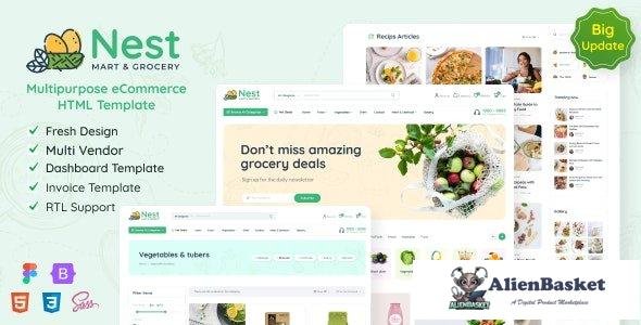 44010 Nest v6.0 - Multipurpose eCommerce HTML Template 