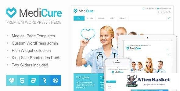 35017 MediCure v1.4.5 - Health & Medical Wordpress Theme 