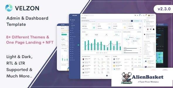 35061 Velzon v2.3.0 - Admin & Dashboard Template 