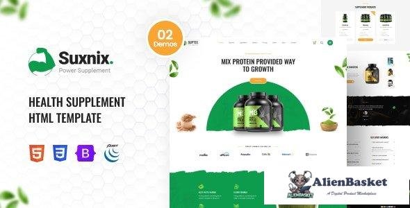 35075 Suxnix - Health Supplement Landing Page 